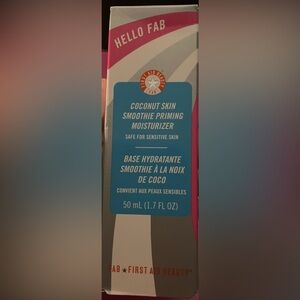 First Aid Beauty Moisturizer